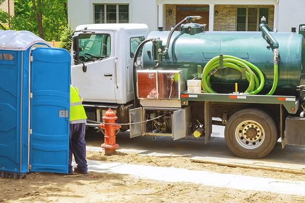 staff at Porta Potty Rental of Emporia